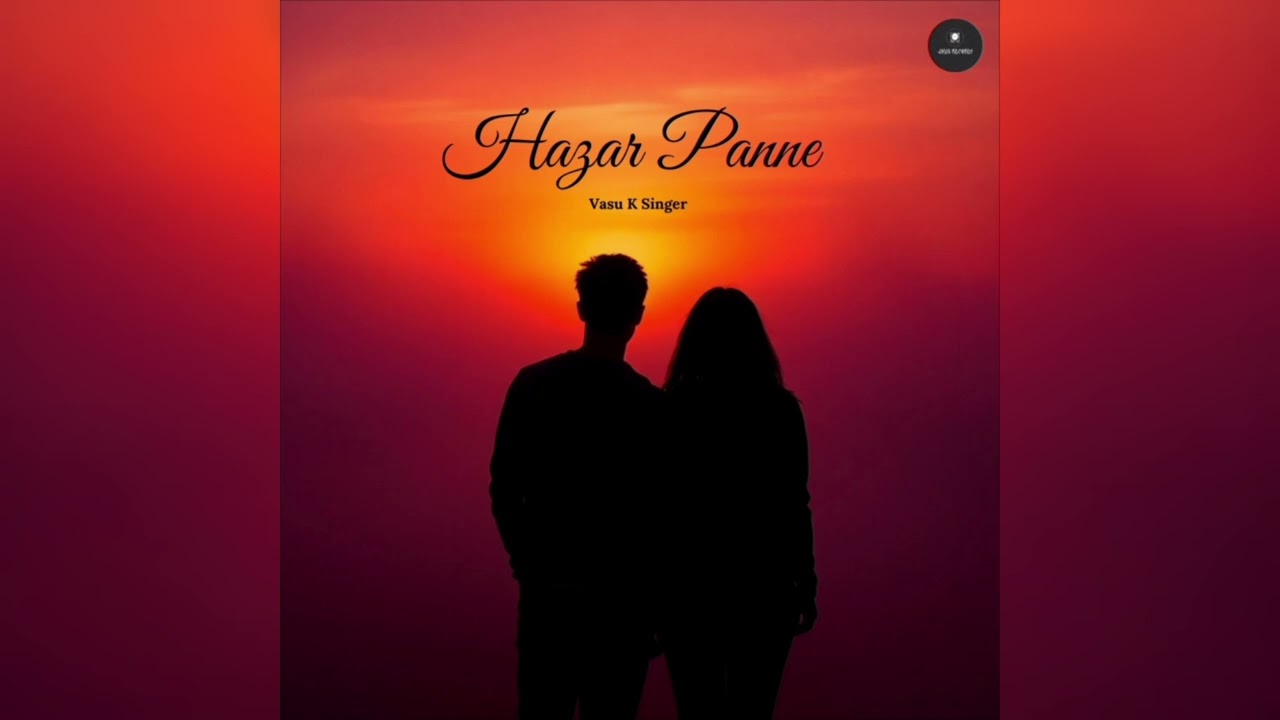 Hazar Panne (Official Audio) Vasu K Singer | Ft. JXVA | Latest Punjabi Song 2025