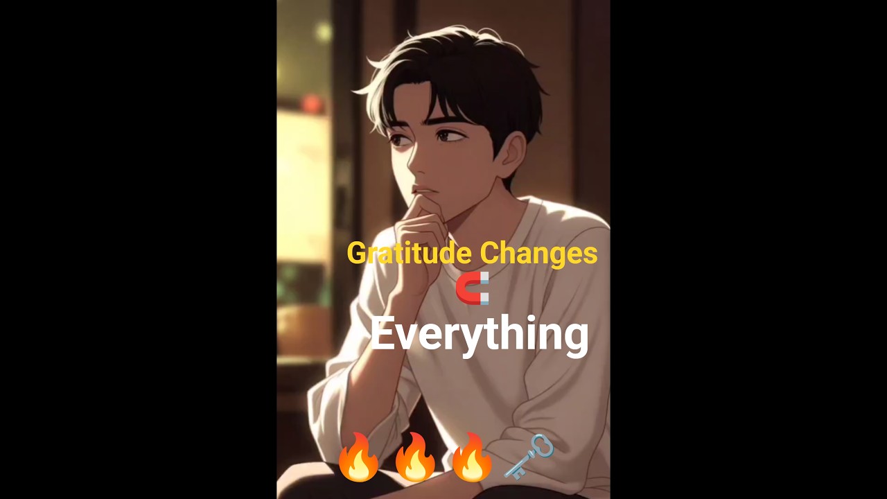 Gratitude Changes Everything 