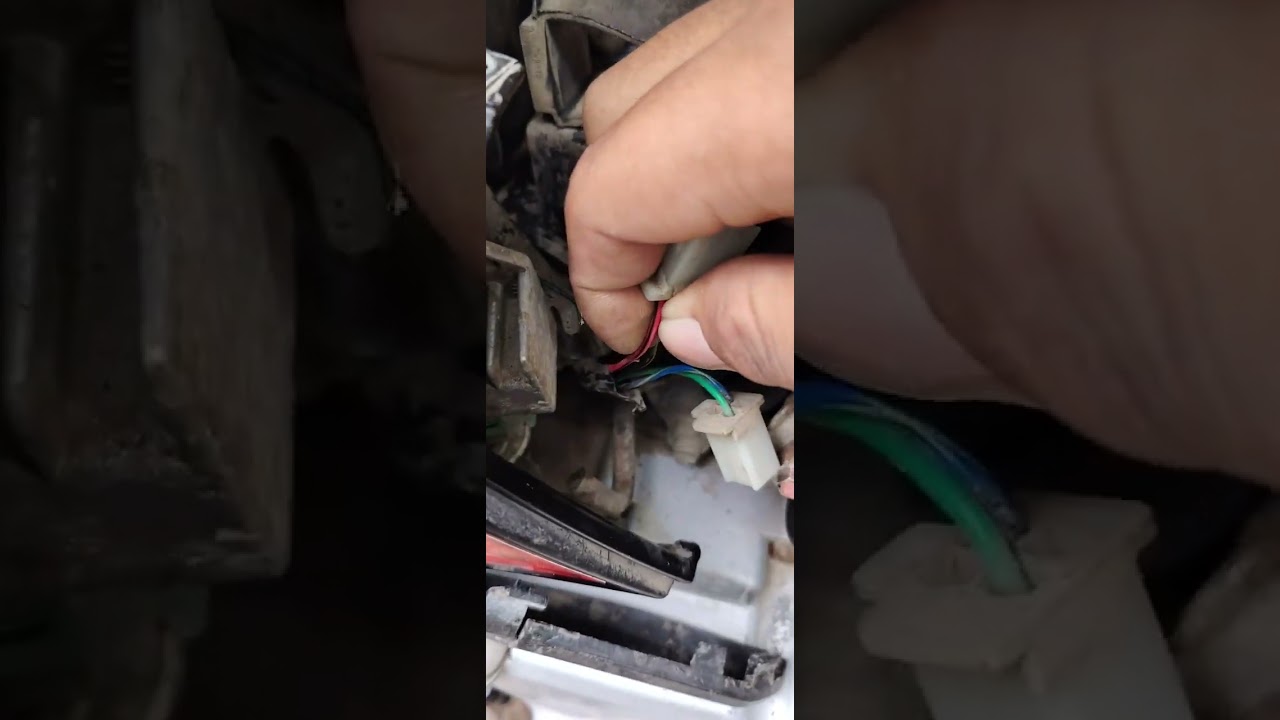 Honda wave alpha cx 110 Cdi issue step by step procedure convert to 4 pins cdi