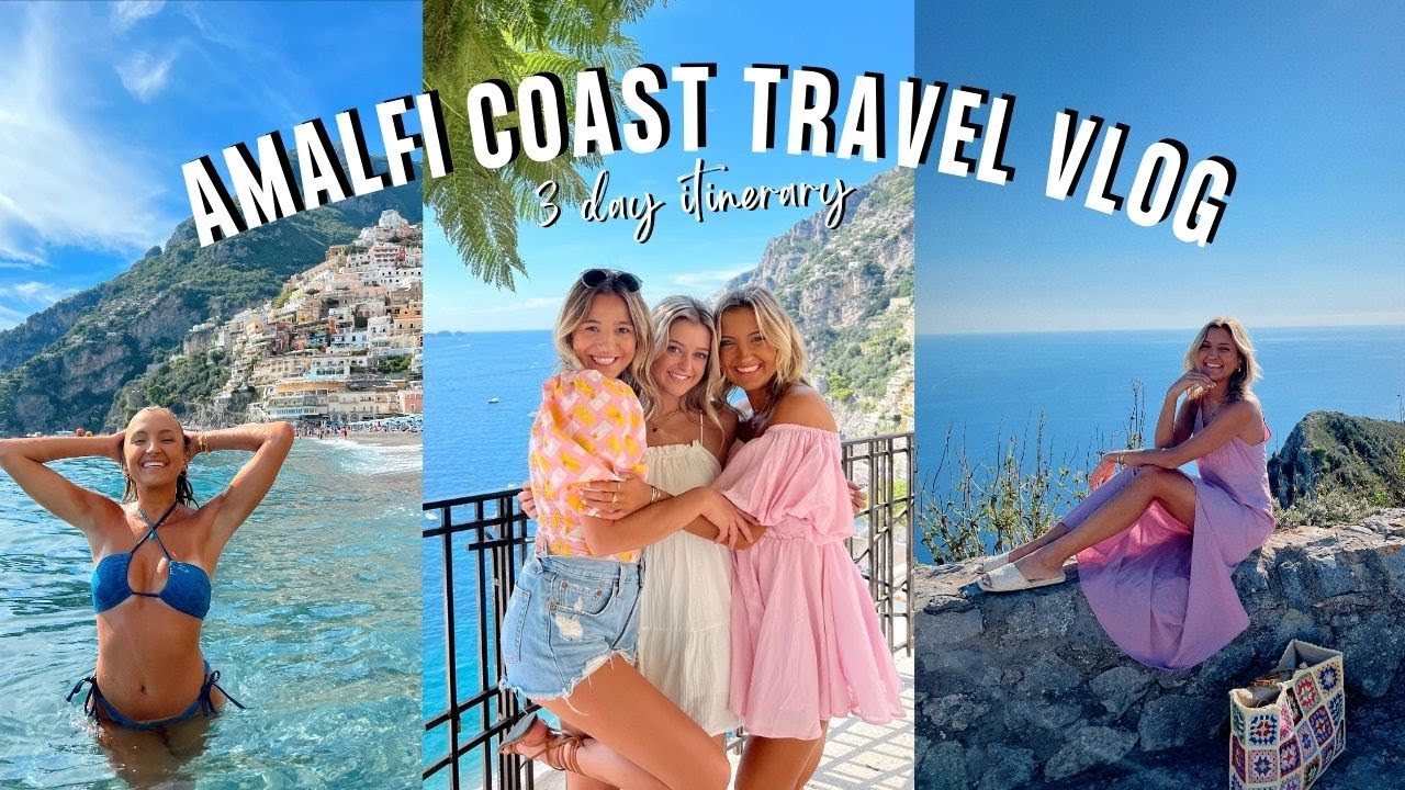 AMALFI COAST TRAVEL VLOG 2022 | 3 days in Capri, Positano & Sorrento (pic spots, restaurants + more)