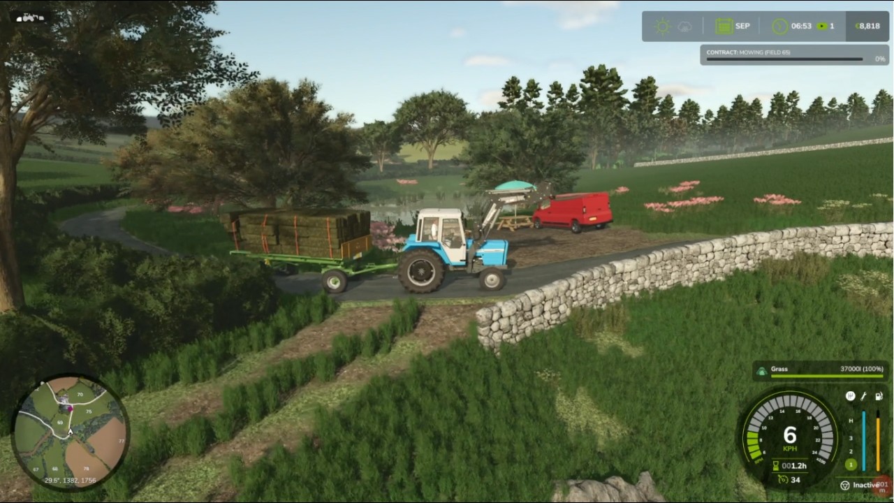 FS25 Moss Valley | Starting From Scratch with Under €10K - Ep 2