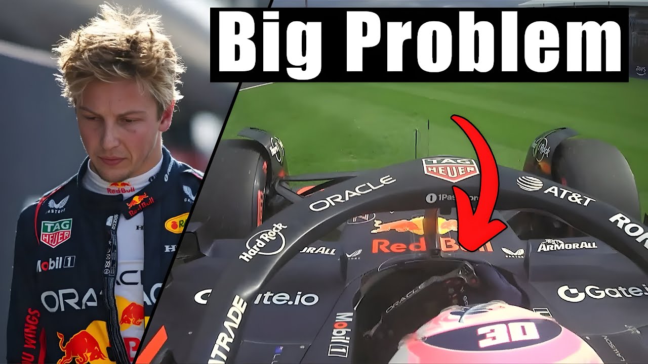 Why Liam Lawson's Driving Style Isn't Working