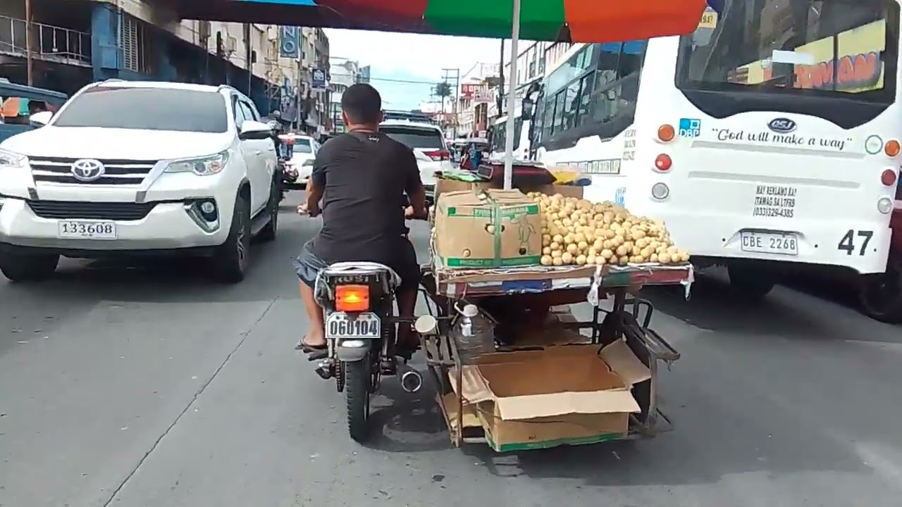 Bacolod cathedral to fish market part 2