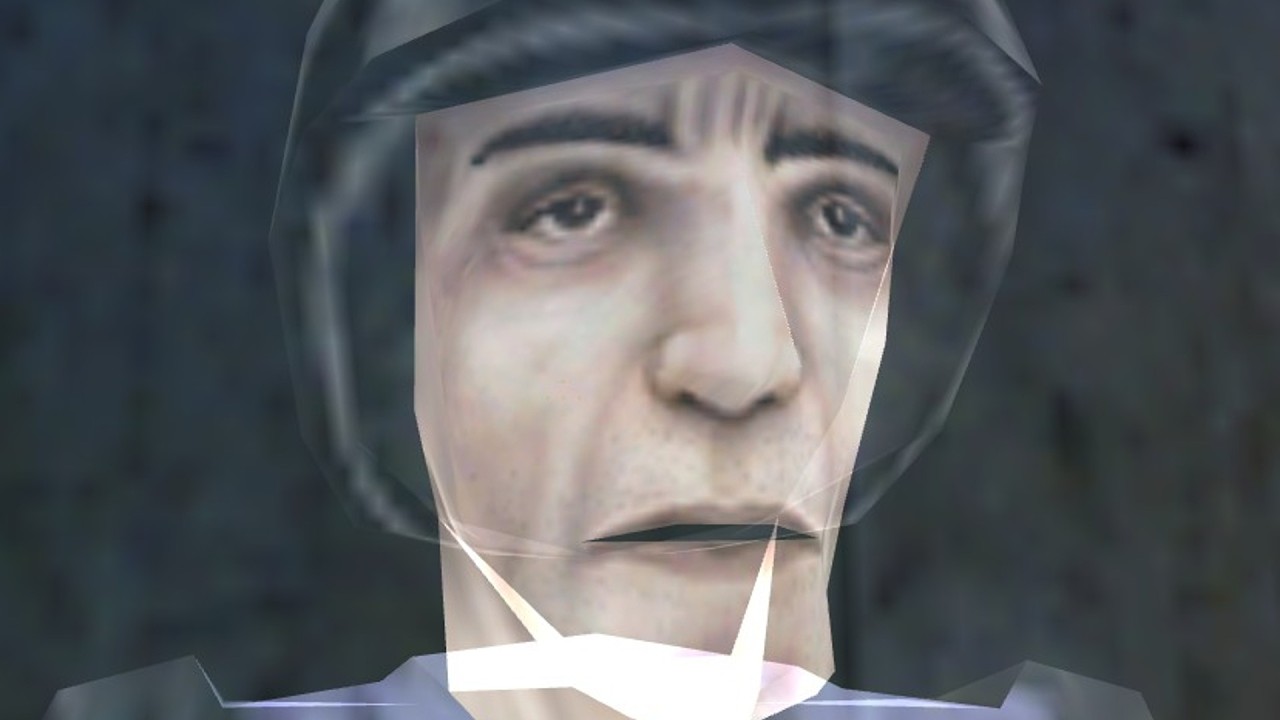 Me playing Half Life Blue Shift for Sega Dreamcast