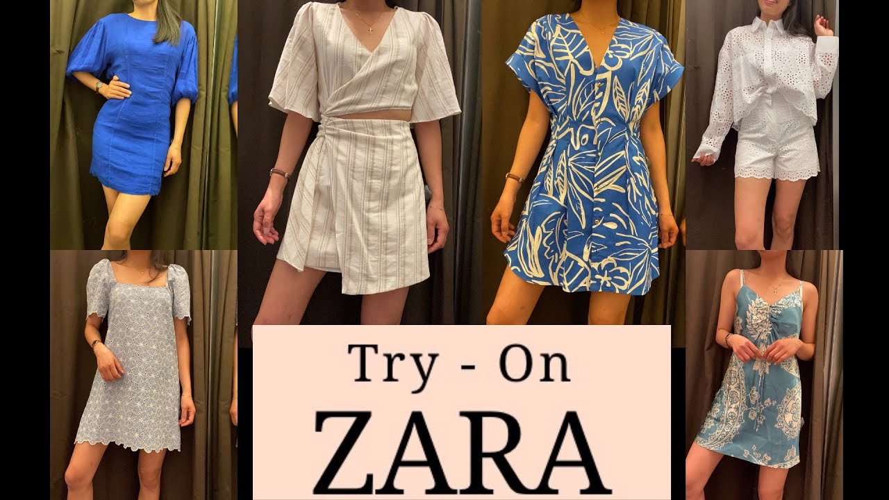 ZARA TRY - ON || NEW COLLECTION || whats new? #haul #tryon