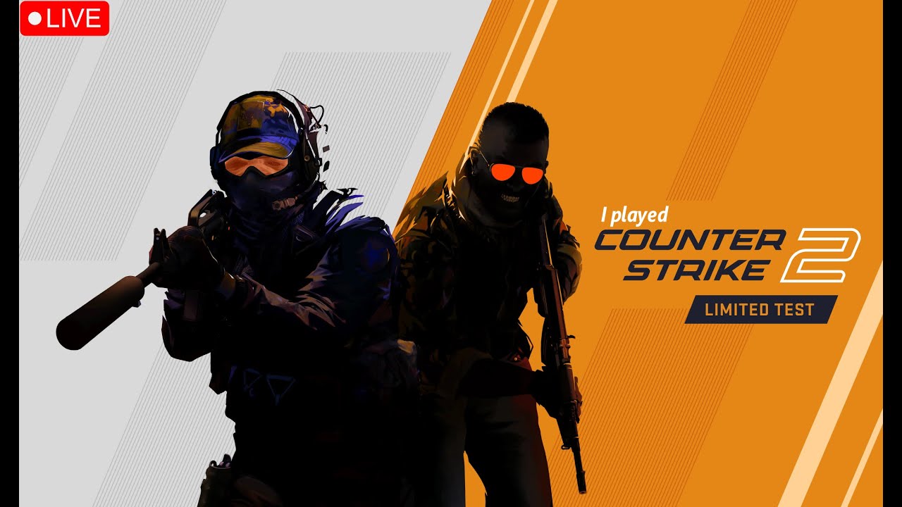 I played CS2!!!