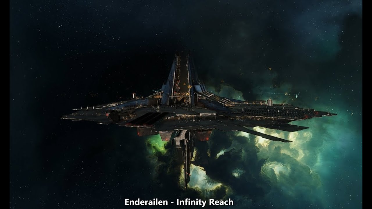EVE Online Station Tours:  Enderailen - Infinity Reach