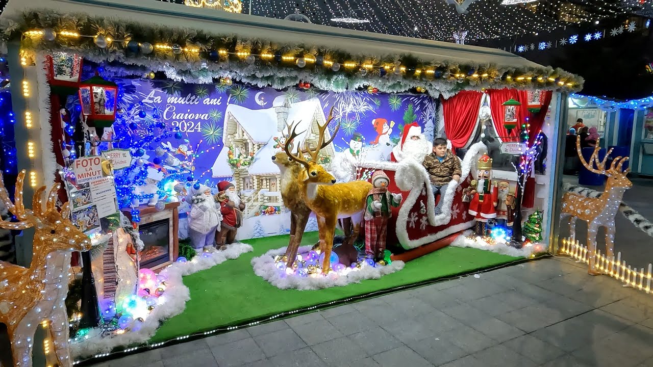 Beautiful & Amazing Christmas Market Craiova Romania 2024