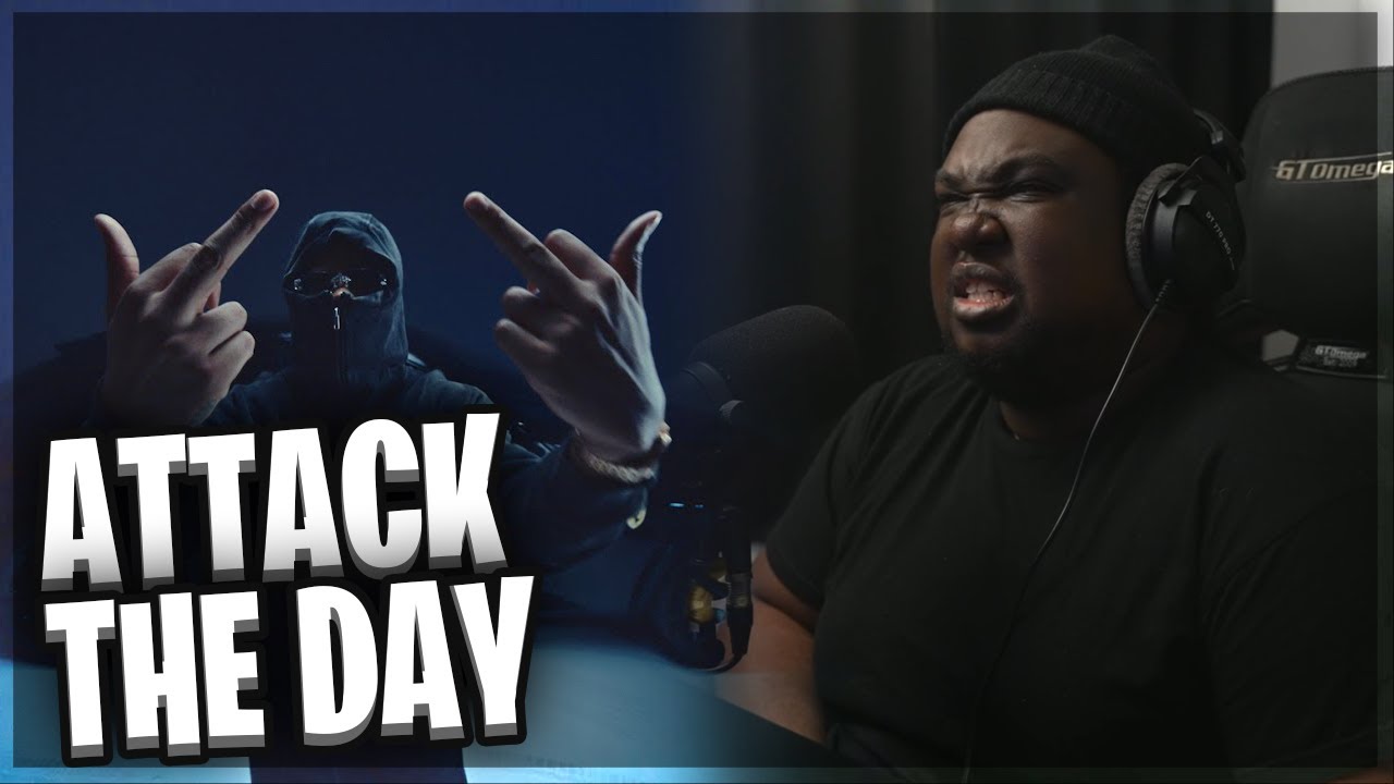 K-Trap - Attack The Day (Official Video) (REACTION)