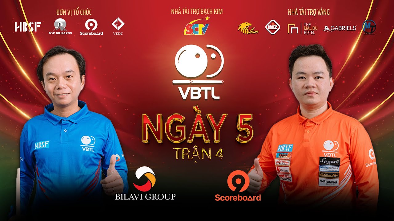 BILAVI VS 9SCOREBOARD | TRẬN 4 | NGÀY 5 | VBTL SEASON 1 2025