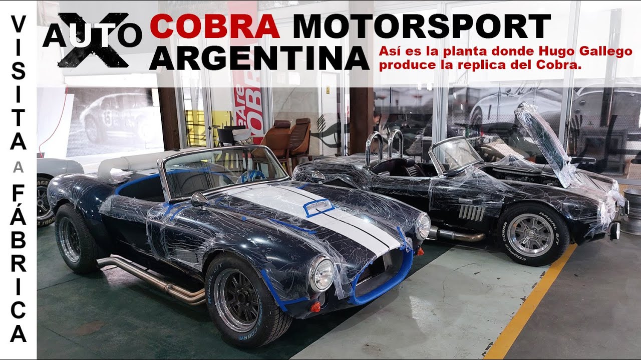 Así es Cobra Motorsport Argentina