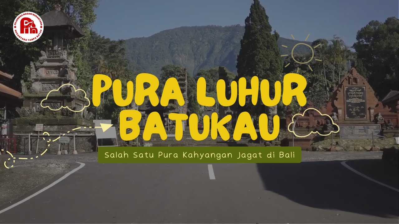 Bali is the island of God: Pura Luhur Batukaru, Pura di Lereng Pucak Kedaton