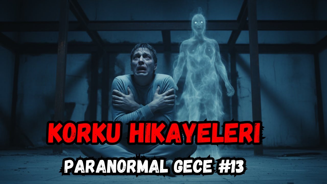 Derin Uyku İçin Korku Hikâyeleri | Rahatlatıcı Yağmur Sesi #3