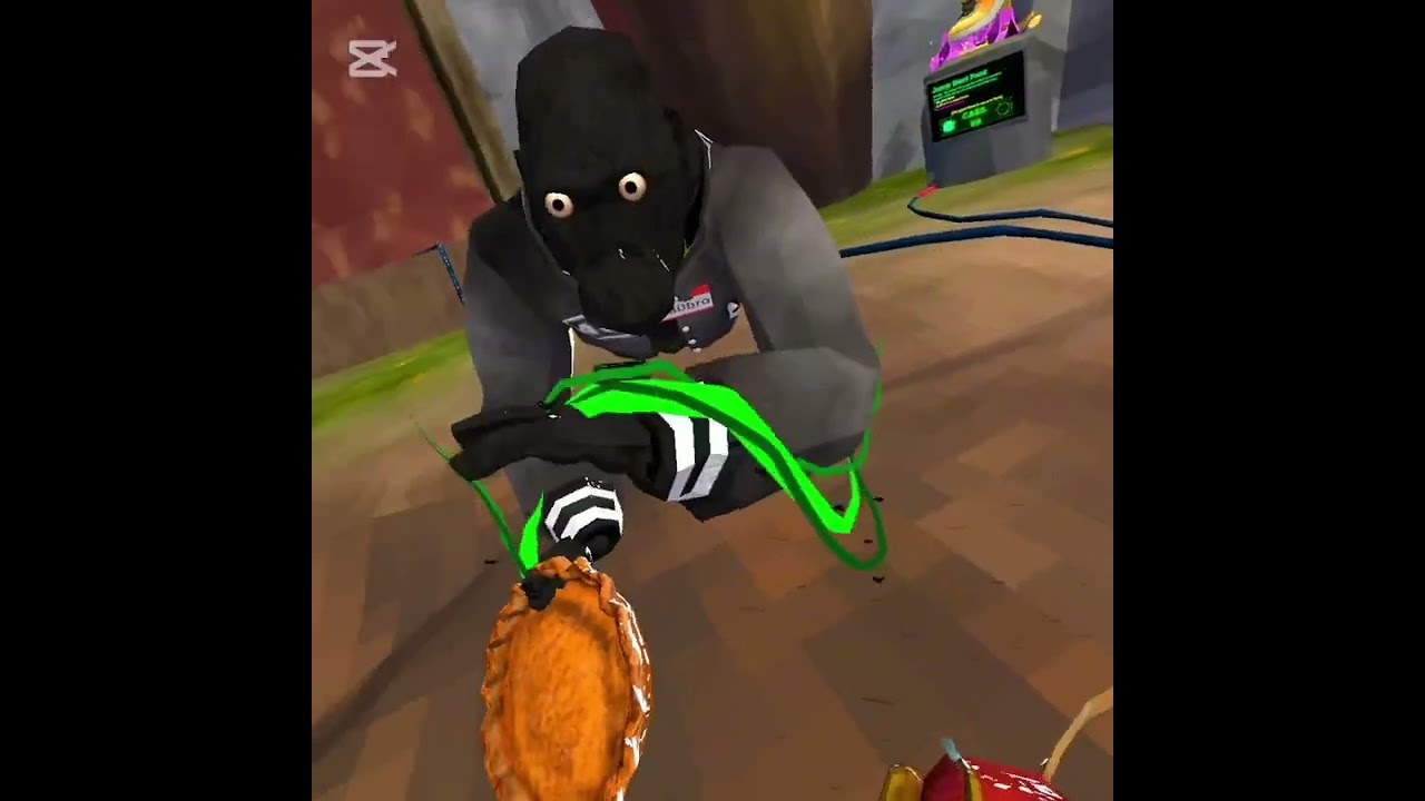Scamming Scammers In Animal Company Part 2 #animalcompany #stanholeandafdajplayz #scamming #vr #fyp
