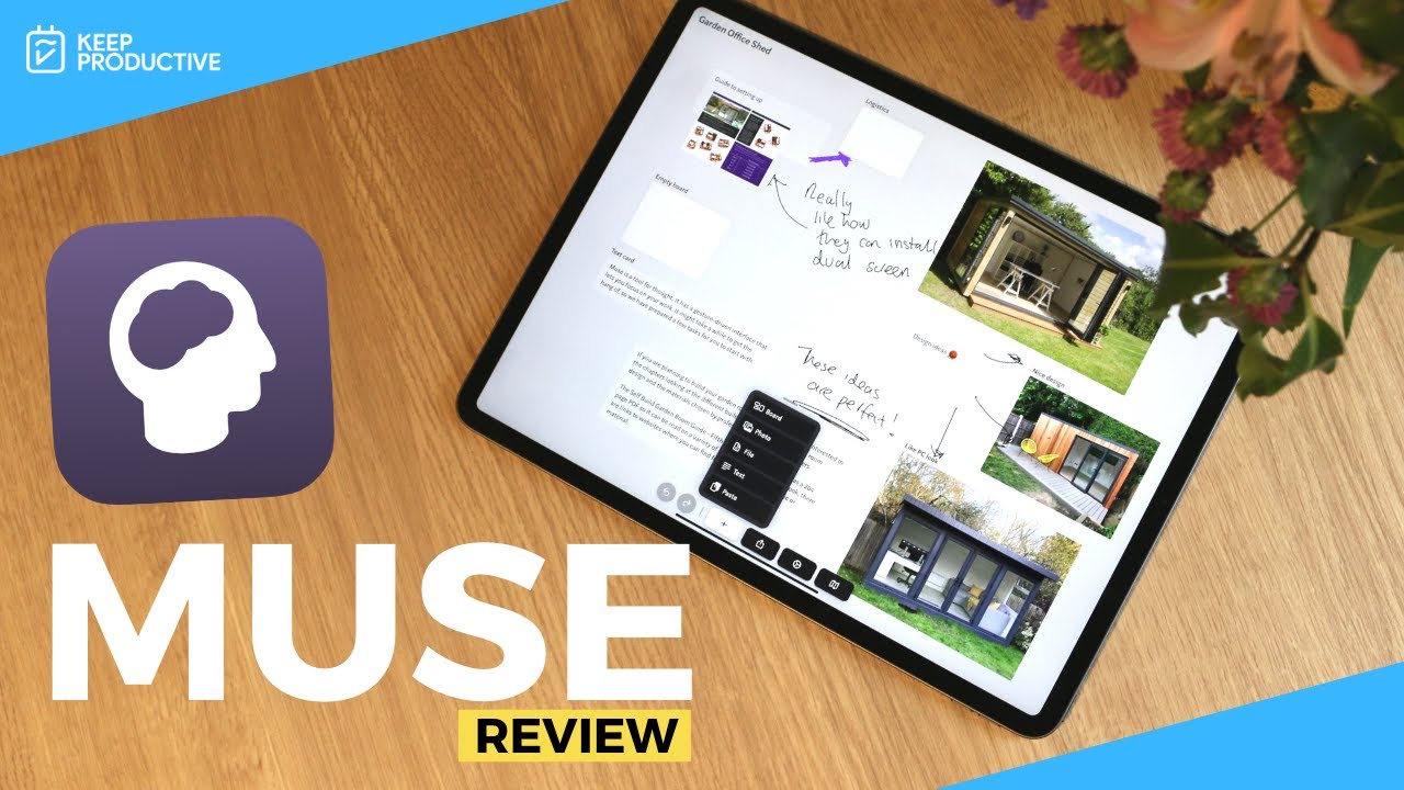 MUSE: A Tool For Thought - Keep Productive Review