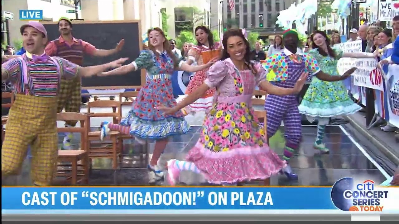 Schmigadoon! Performs With All Your Heart On Today