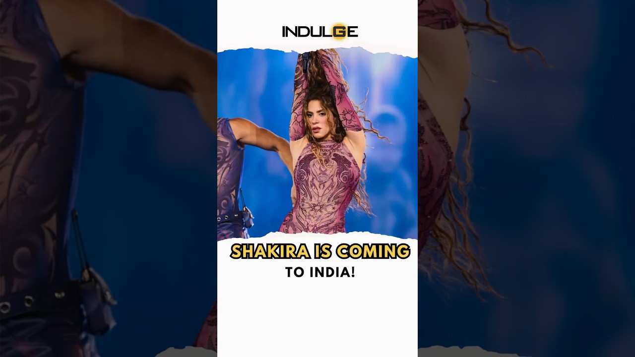 Shakira India Tour 2026: Mumbai & Delhi Dates! 🇮🇳 Waka Waka is Back! 💃