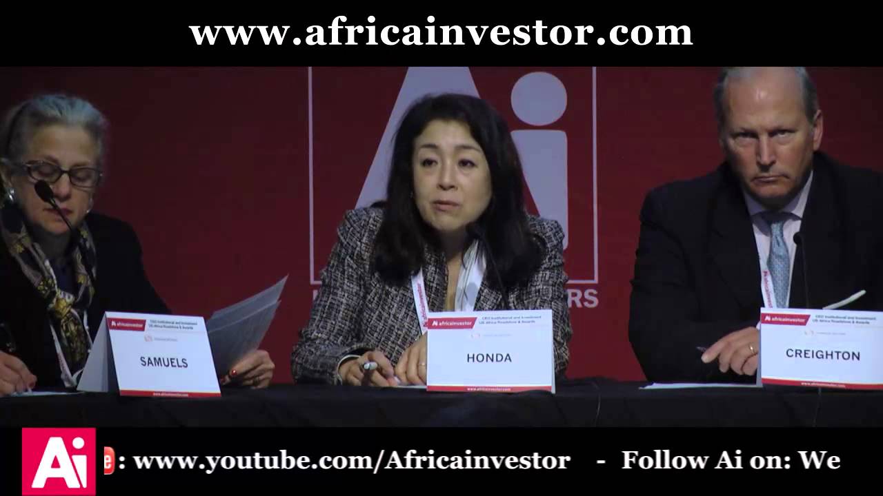 Keiko Honda, CEO, MIGA, at the Ai CEO Investment Summit 2015