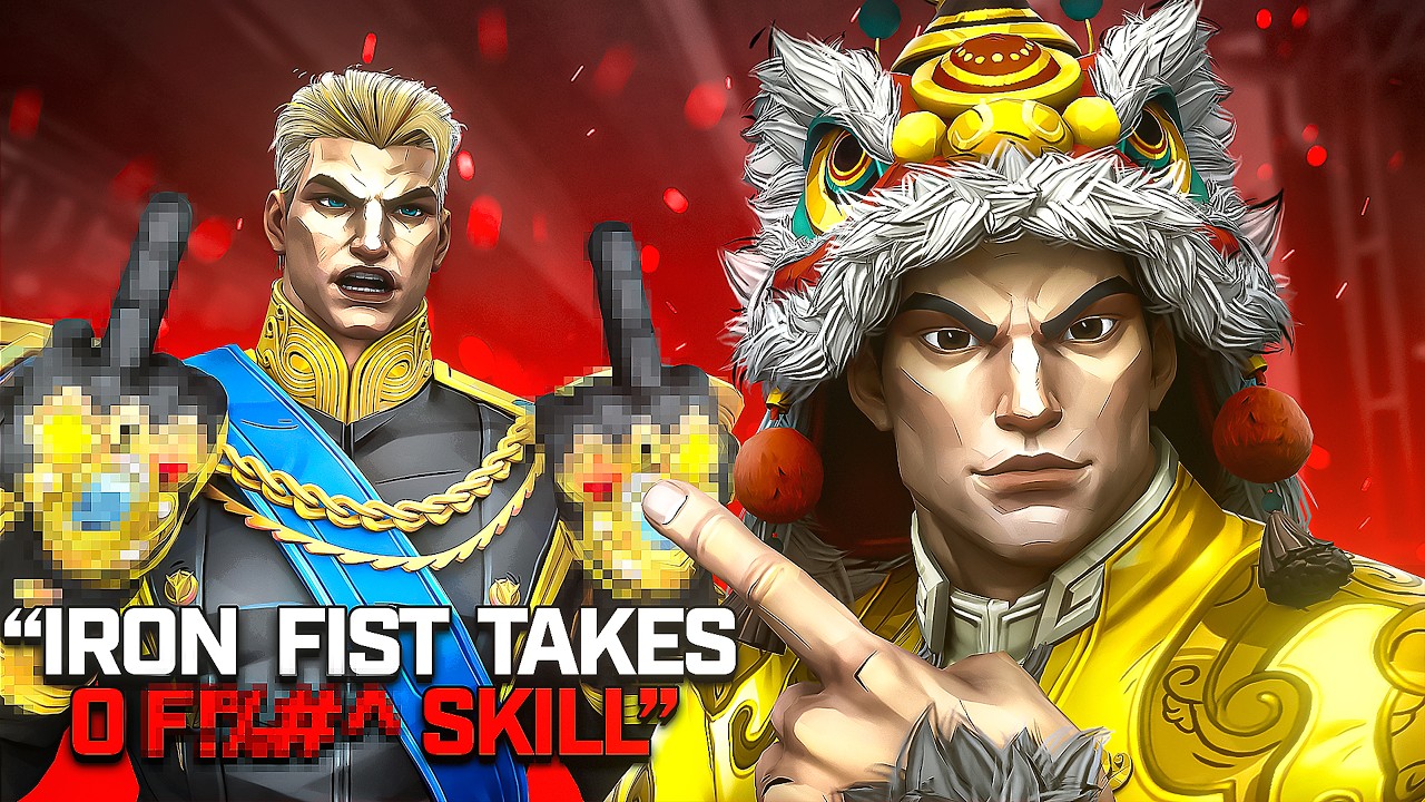RAGEBAITING A TOXIC STARLORD WITH IRON FIST