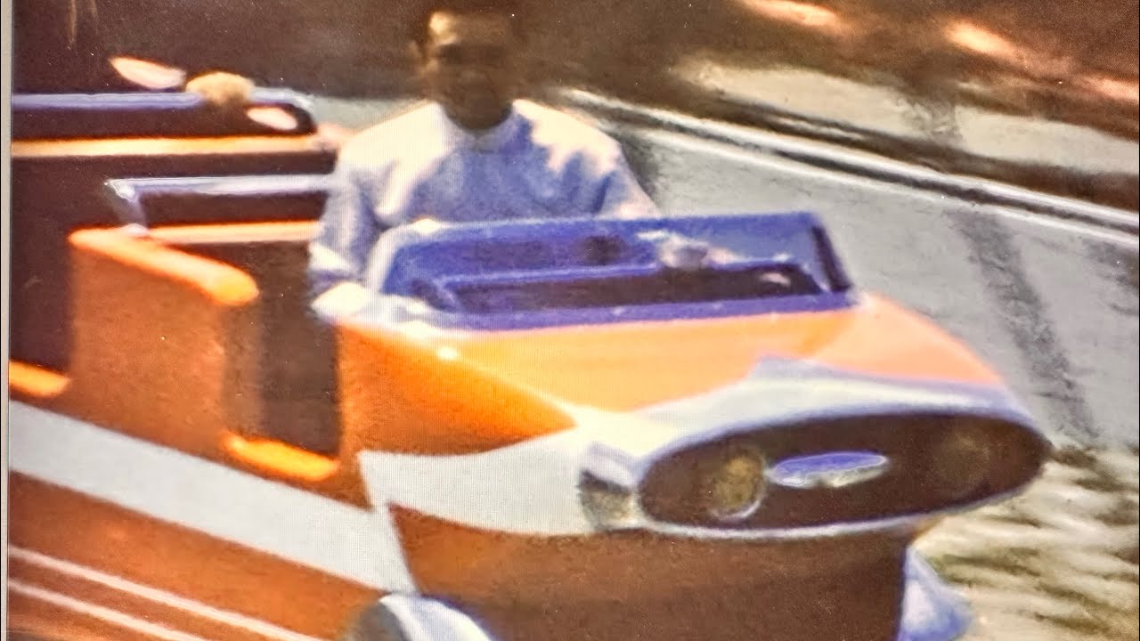 わが家の8ミリフィルムから　高松シーサイドセンター？ ジェットコースター　昭和44年（1969）頃
