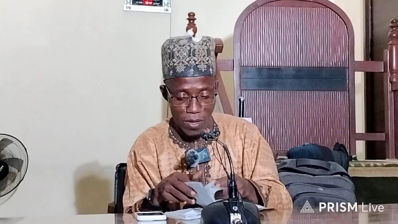 WAZA'IFU RAMADAN DARASI NA 7 SHAFI NA 51