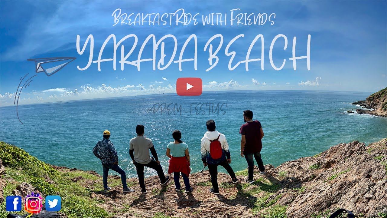 Yarada beach Vizag | Breakfast Ride | Bikers gang | Trekking |