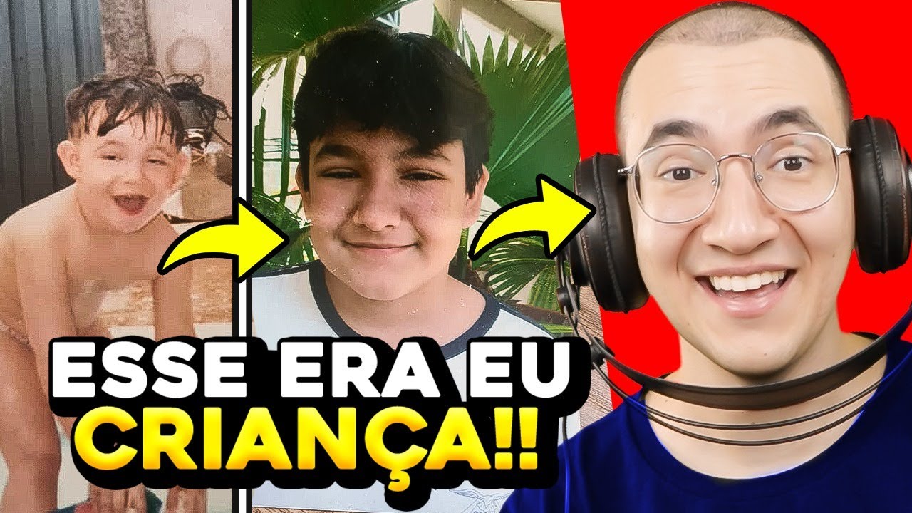 Fotos RIDÍCULAS que a minha MÃE tirava ...