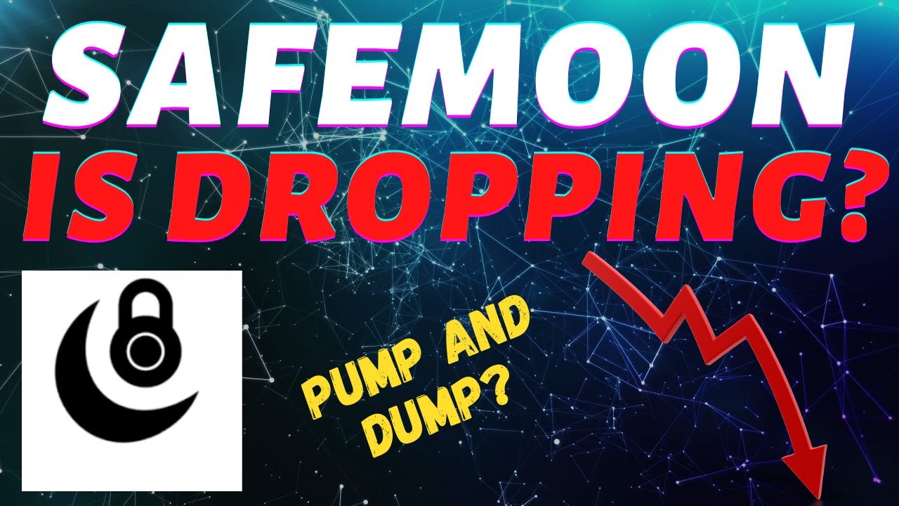 WHY IS SAFE MOON DROPPING - SAFE MOON PRICE PREDICTION 2021! SAFEMOON REVIEW!