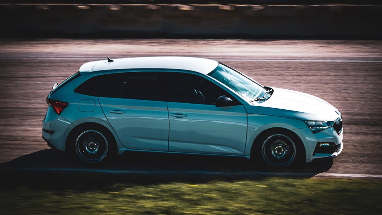 Skoda Scala G-tec @Athens Megara Circuit 30/11/2025 Track Day Galaxy Motorsport 1.18.22 Best Lap