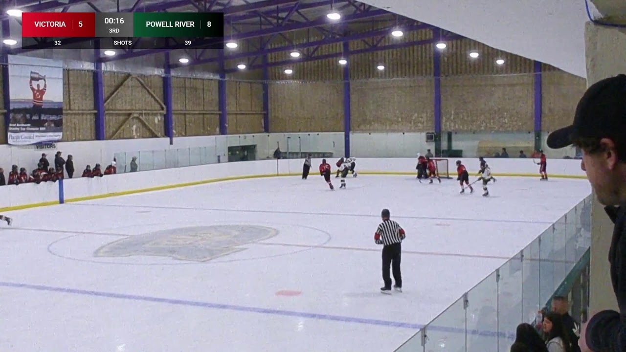 U15 T1 Victoria Admirals vs Powell River Kings