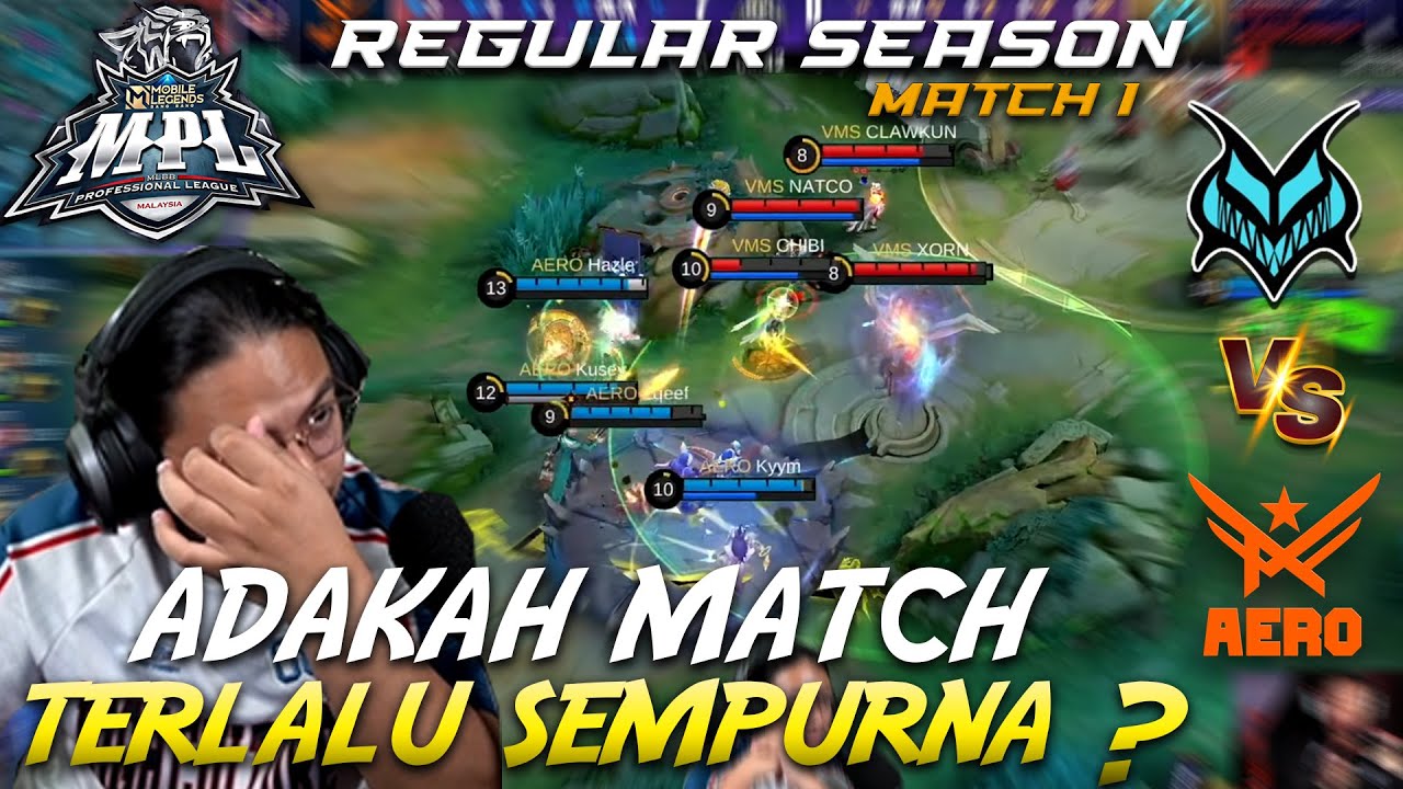 VAMOS VS AERO MATCH 1 MPL MY S16