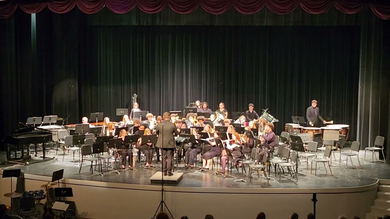 March from First Suite for Band - Alfred Reed CHS Wind Ensemble