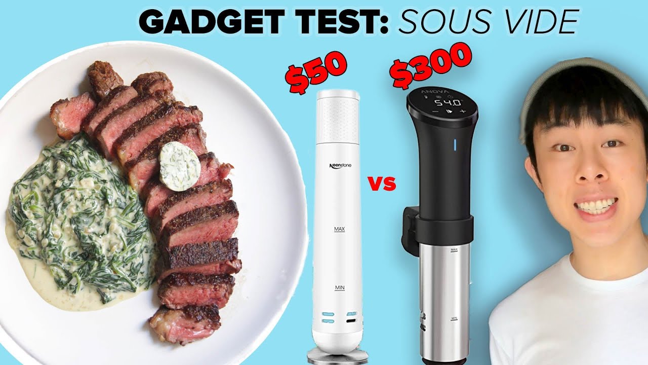 Я сравнил аппараты Sous Vide за 50 и 300 долларов со стейком • Вкусно