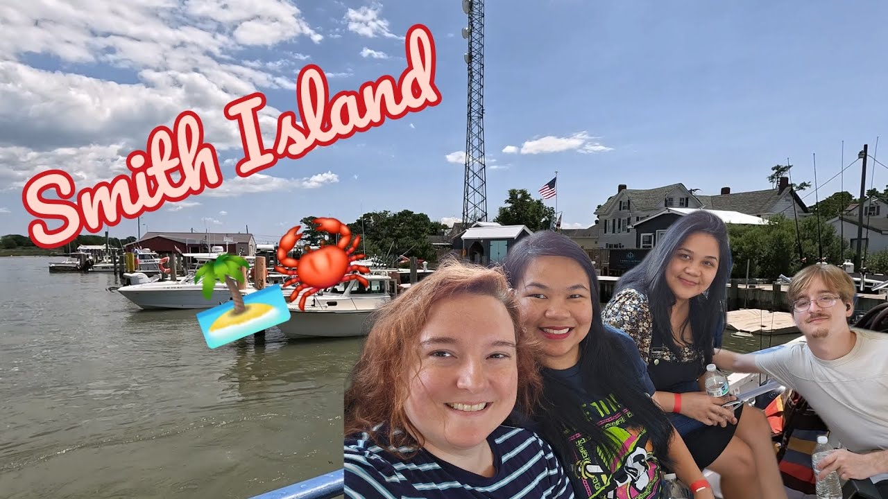 Trying the famous Smith Island cake! 🎂 - SMITH ISLAND, MD