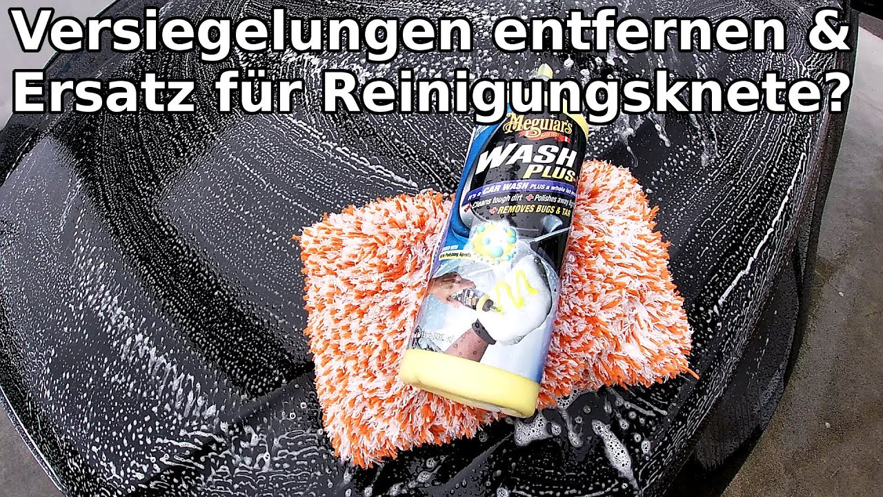 Meguairs Wash Plus || Waschpolitur || Versiegelungen und eingebrannten Schmutz entfernen