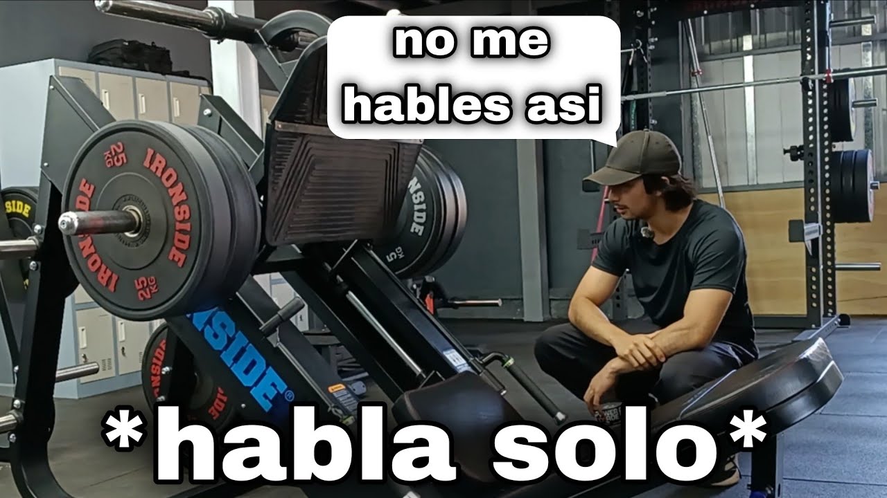 Efectos secundarios del gym *locura* 