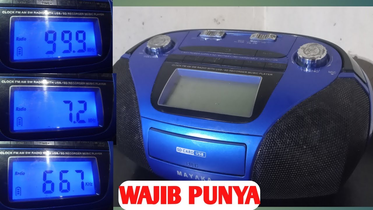 Radio jadul tapi mantul