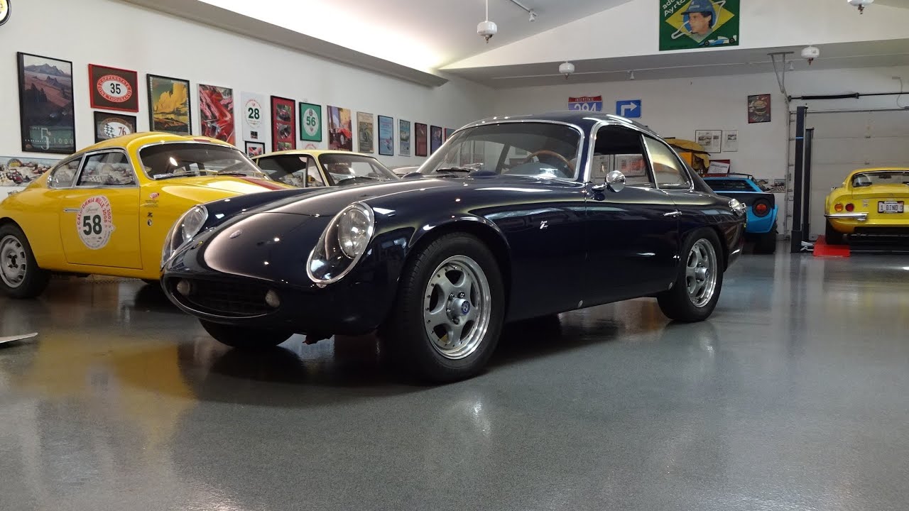 1965 Maserati OSCA 1600 GTZ Zagato in Dark Blue & Engine Sound on My Car Story with Lou Costabile