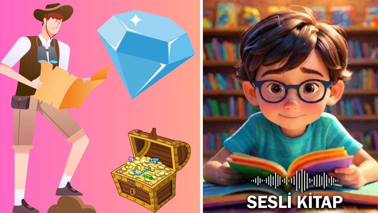 Gizli Hazine | Çocuk Hikayeleri | Eğitici Masallar | Hayal Gücü | Kitaplar | Çocuklar İçin Eğitim
