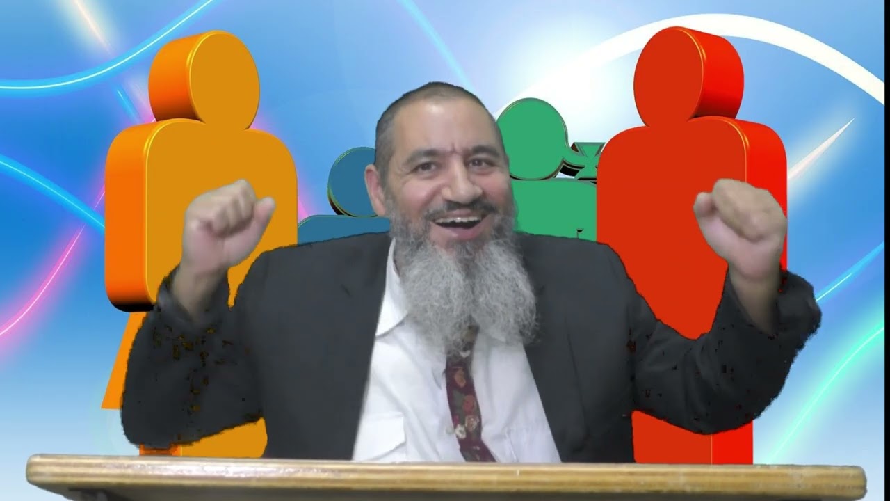 סטנדאפ מוסרי - תן מילה טובה - הרב אהרן שוב