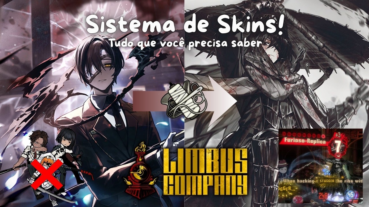 Explicando o novo sistema de Skins (Façade) do Limbus Company