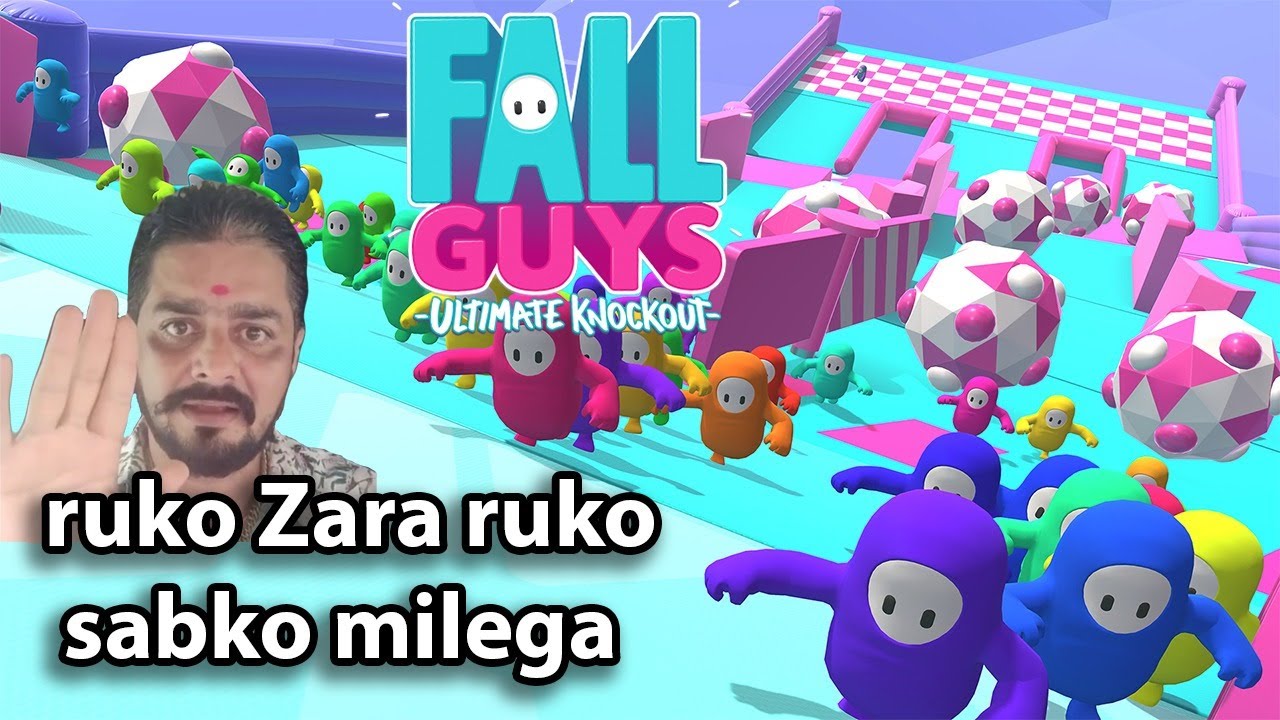 ruko zara ruko sabko milega TODAY TRY FALL GUYS #AIMPUNCH #AIMPUNCHLIVE #scOut #hindustanibhau