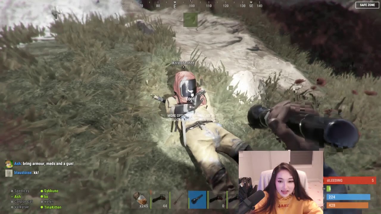 Mama Ash Always Ready To Defend her Cubs - OTV Rust Server / The Divide