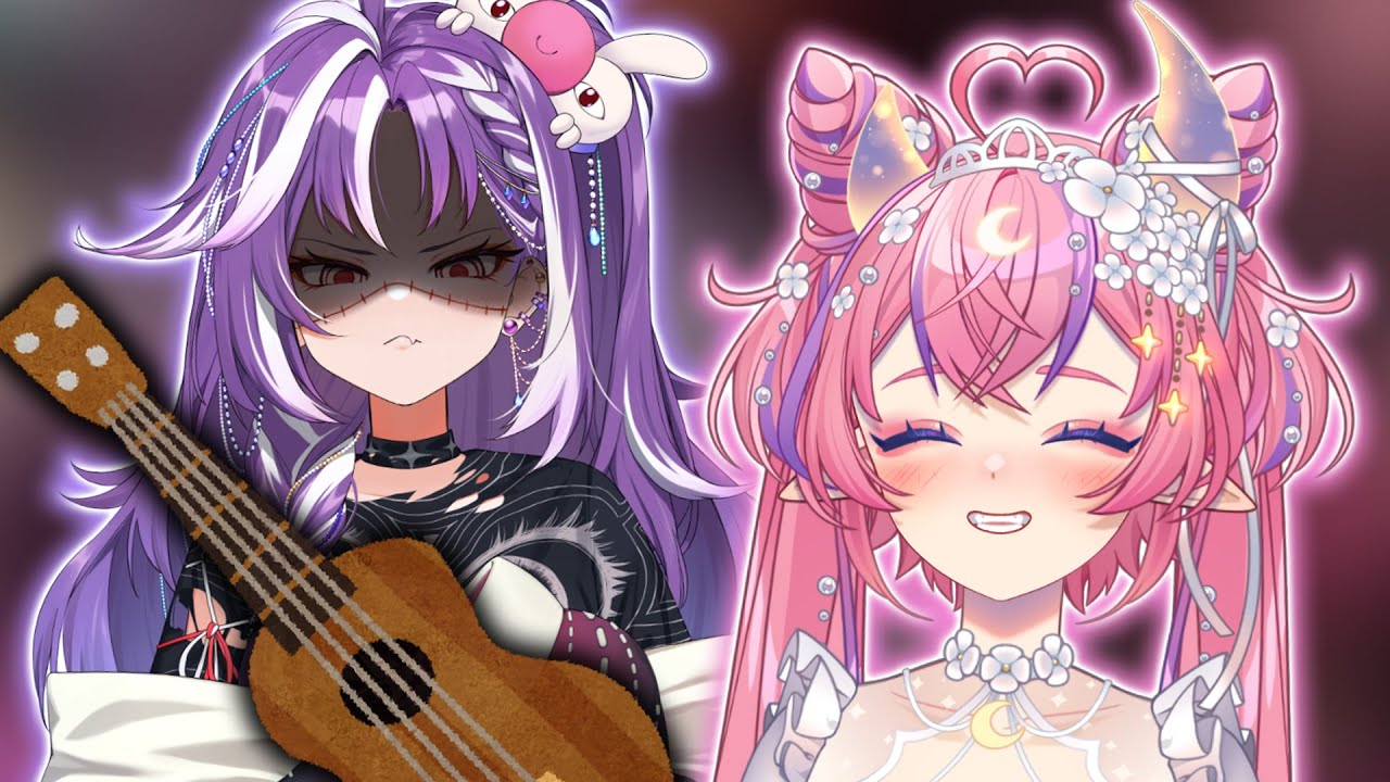 Michi CAUGHT me listening to her sing
