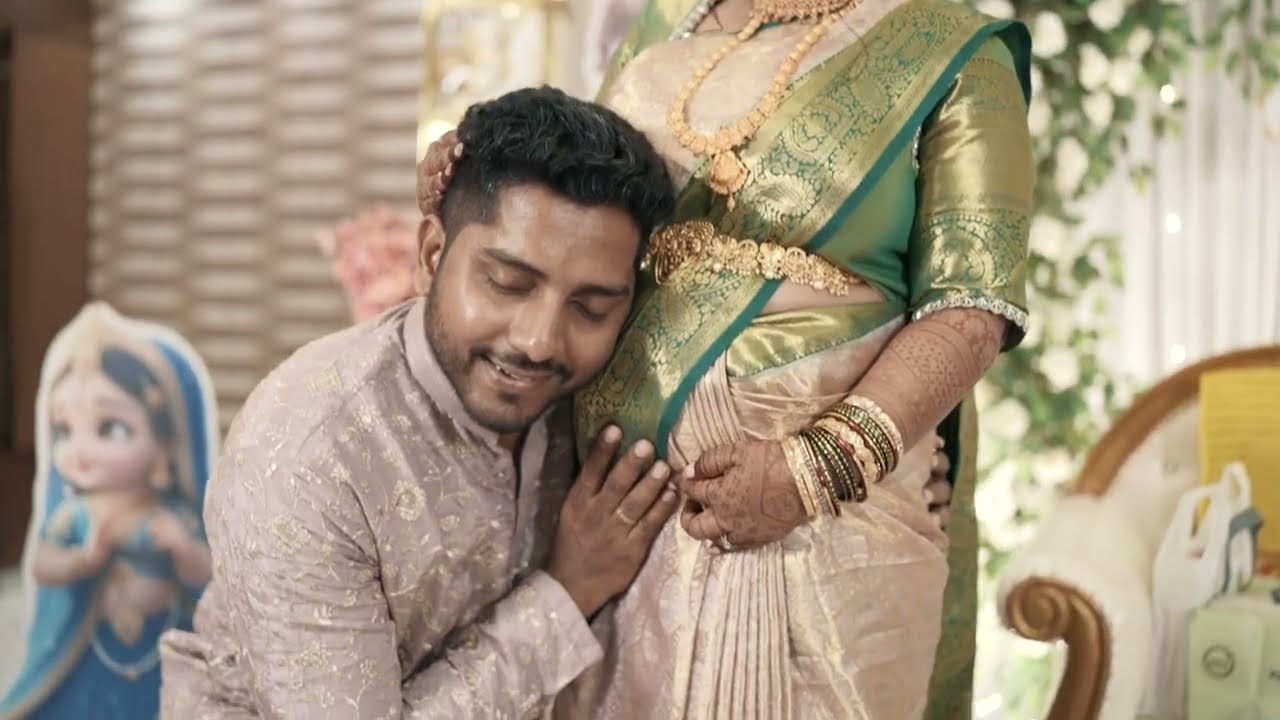 Best Baby shower cinematic film 2026 | Shwetha Shahsi baby shower