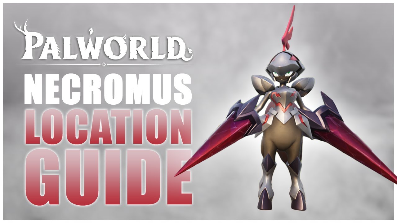 Where to Find NECROMUS in Palworld - Necromus Location Guide + Ability Showcase