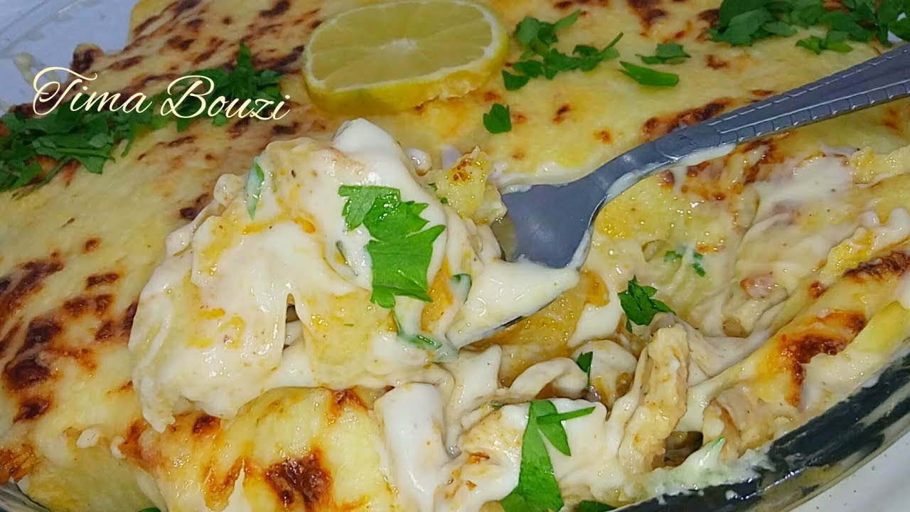 غراتان الشاورما لي سكتت الكبير والصغير راح تخليهم ميزيدوش يخلطوا فيك هه 😂 و يعلقوا عليك Gratin