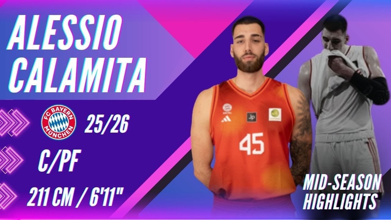 ALESSIO CALAMITA ⏐ 25/26 Mid-Season Highlights