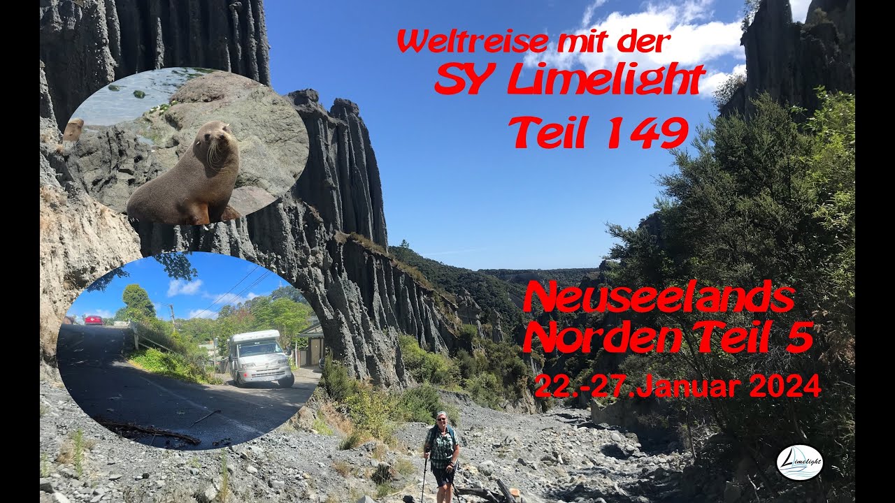 Sy-Limelight#149 Neuseelands Norden 5 #rafting #weltreise #wohnmobil #reisen #neuseeland #maori