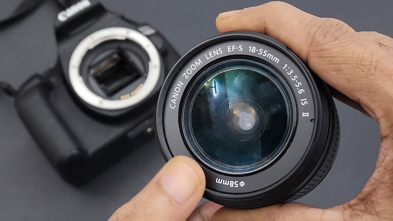 How to Clean a Foggy Lens - Canon EF 18-55 mm - Disassembly